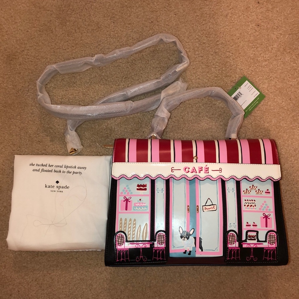 Kate Spade Ma Cherie Cafe Satchel - Picture 5 of 11